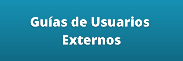 Guía de Usuarios Externos SISACNOC