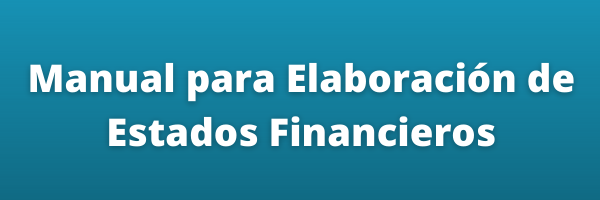 Manual de Elaboración de Estados Financieros