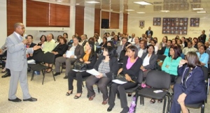 Inician capacitación técnica en SIGEF para instituciones Descentralizadas