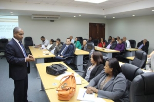 Institución participa en programa para mejorar calidad de la información financiera de los gobiernos locales