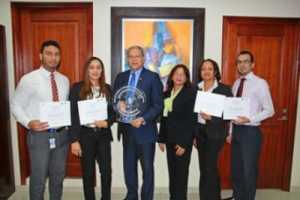 Reconocen institución entre pioneras en uso del Portal Transaccional
