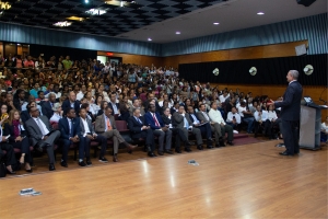 Director general expone conferencia “la Contabilidad Pública en la República Dominicana&quot;