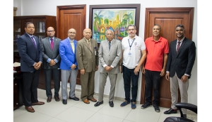 Director de Digecog recibe visita del presidente de la junta de vecinos Don Bosco