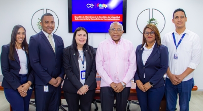 Escogen  nuevos miembros Comisión de Integridad Gubernamental y Cumplimiento Normativo