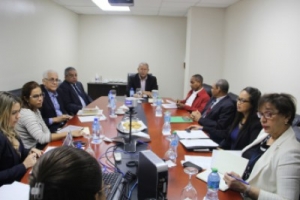Equipo interinstitucional aborda temas puntuales del cierre fiscal 2016
