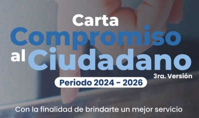 Presentan nueva Carta Compromiso al Cuidadano 2024-2026