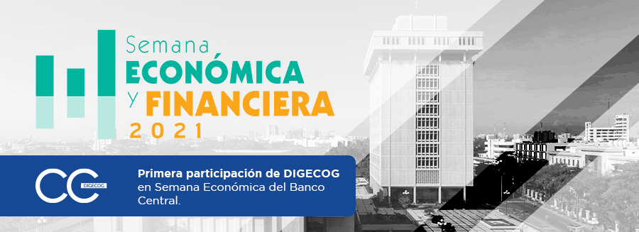 DIGECOG participa por primera vez en la Semana Económica del Banco Central