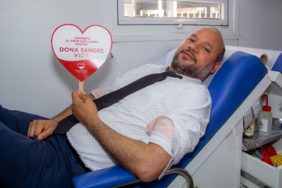 En un acto de compromiso con la vida realizamos jornada donación de sangre