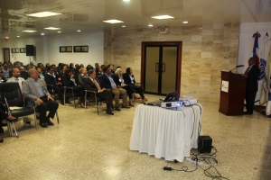 Colaboradores reciben charla sobre cambio climático y temporada ciclónica