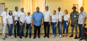 Impartimos charla de superación personal a más de 100 internos Hogar Crea dominicano