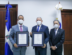 Certifican sistema gestión de calidad institucional con Norma ISO 9001:2015