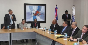 Dirección de Contabilidad recibe visita de organismos internacionales