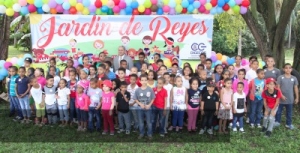 Entre alegría y juegos DIGECOG celebra Día de Reyes a hijos de los colaboradores