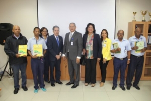 Contabilidad Gubernamental se integra al Plan Nacional de Alfabetización “Quisqueya Aprende Contigo”