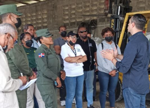 DIGECOG realiza recorrido con el SENPA en planta de reciclaje