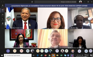 Entidades inician Diplomado en Contabilidad Gubernamental dirigido a docentes universitarios